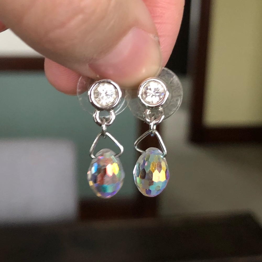 Swarovski earrings